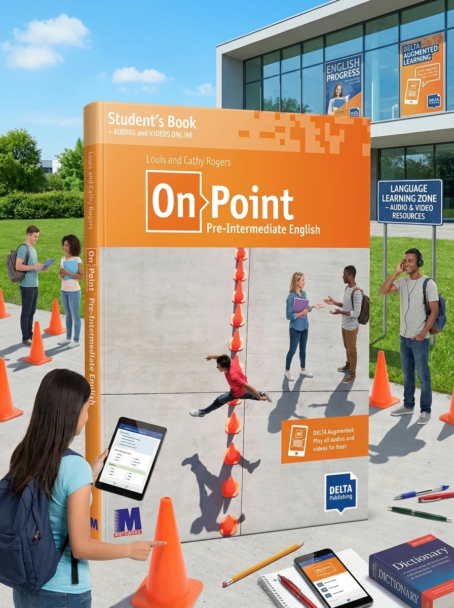 On Point B1 Pre-Intermediate English, student`s book