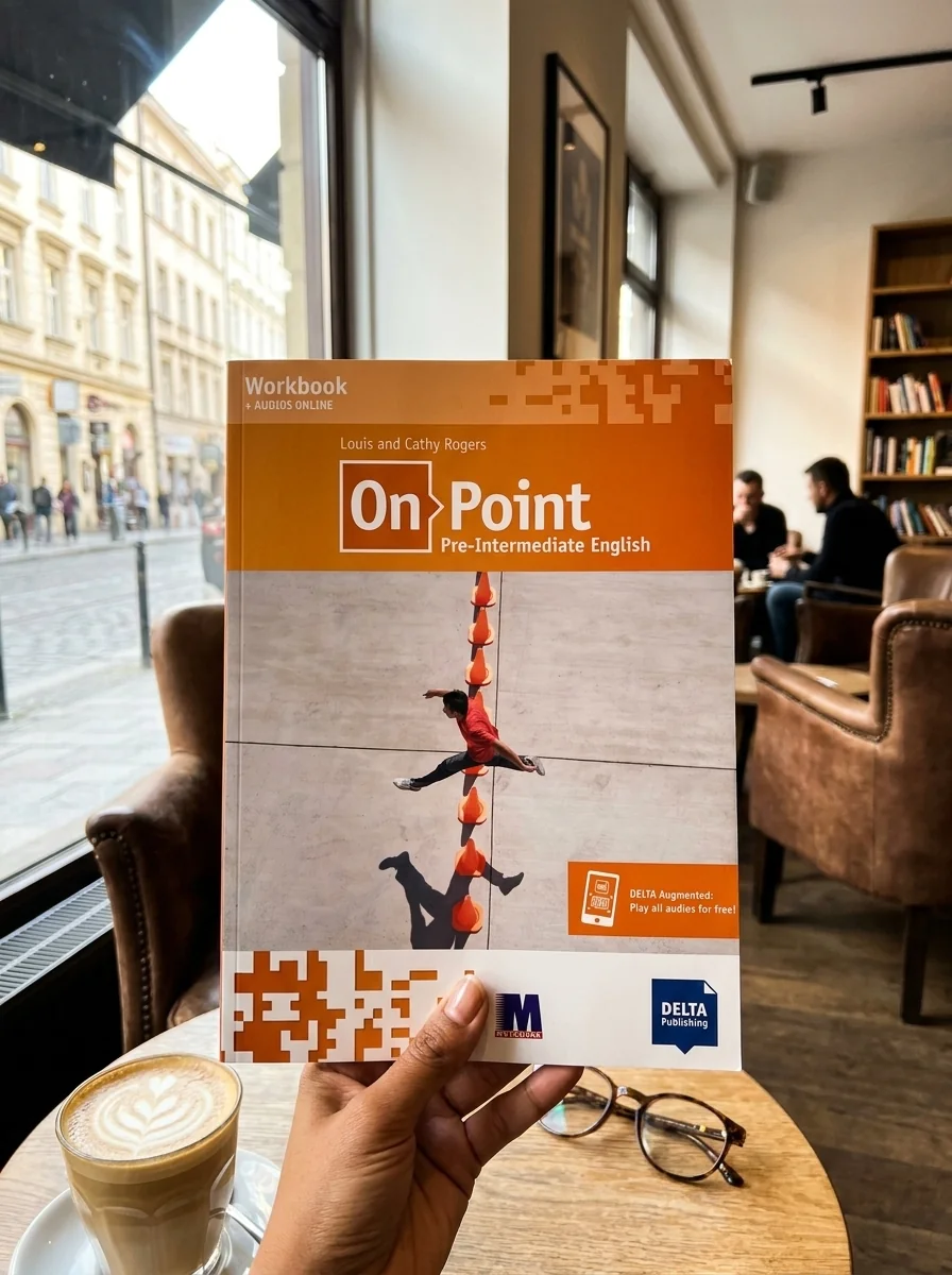 On Point B1 Pre-Intermediate English, workbook — Книги