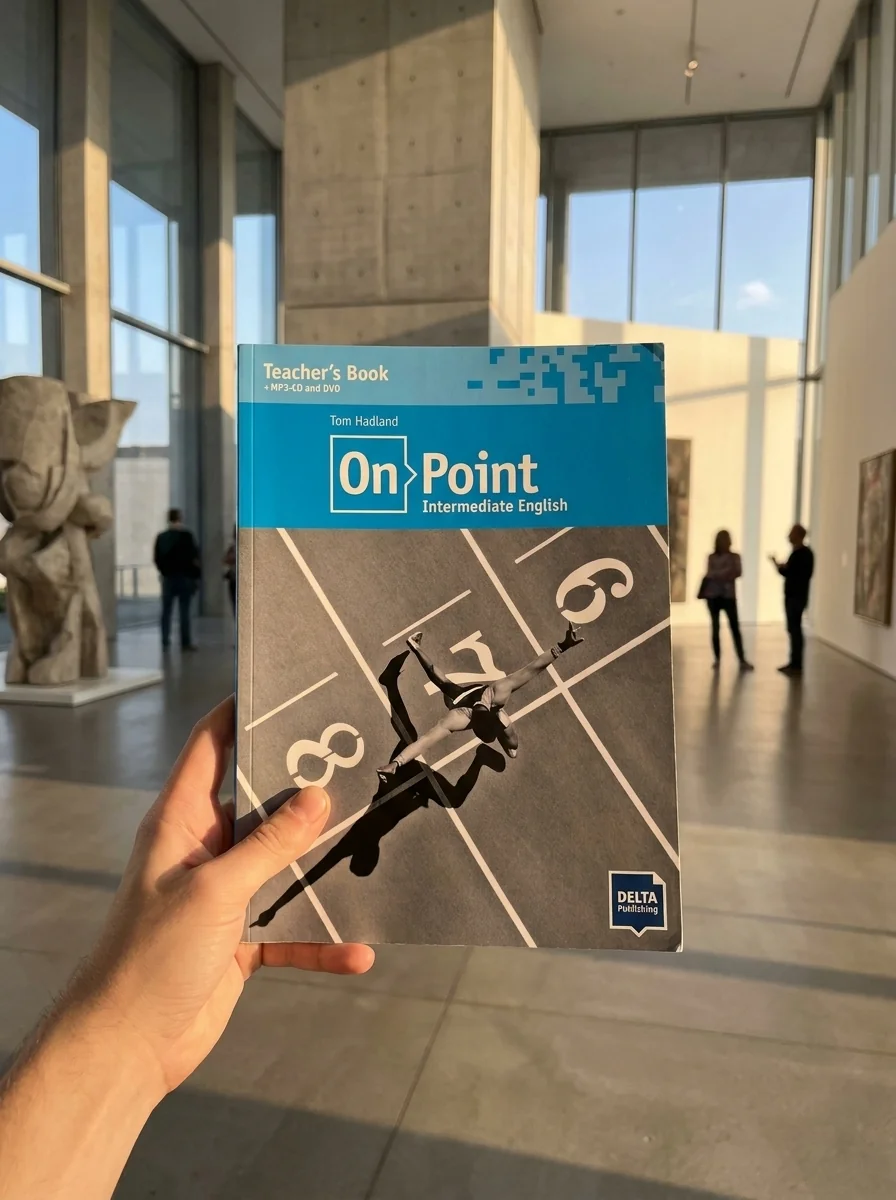 On Point. Intermediate English. Teacher's Book. B1+ — Книги