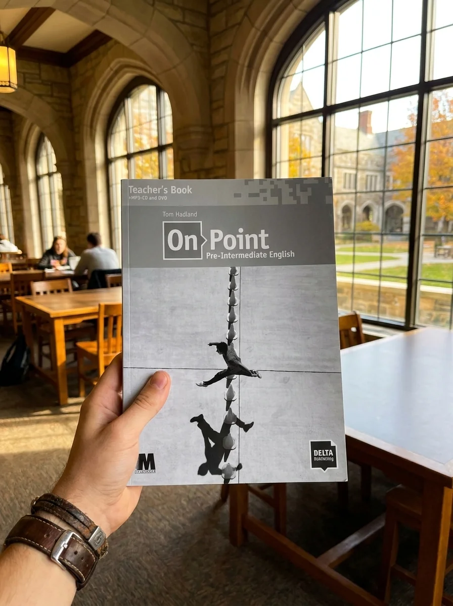 On Point. Pre-Intermediate English. Teacher's Book. B1 — Книги