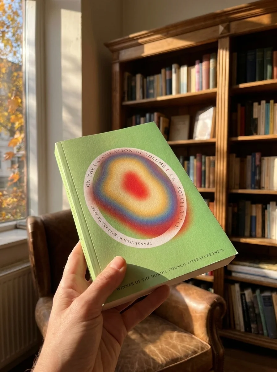On the Calculation of Volume (Book I): Shortlisted for the 2025 International Booker Prize — Solvej Balle, обкладинка