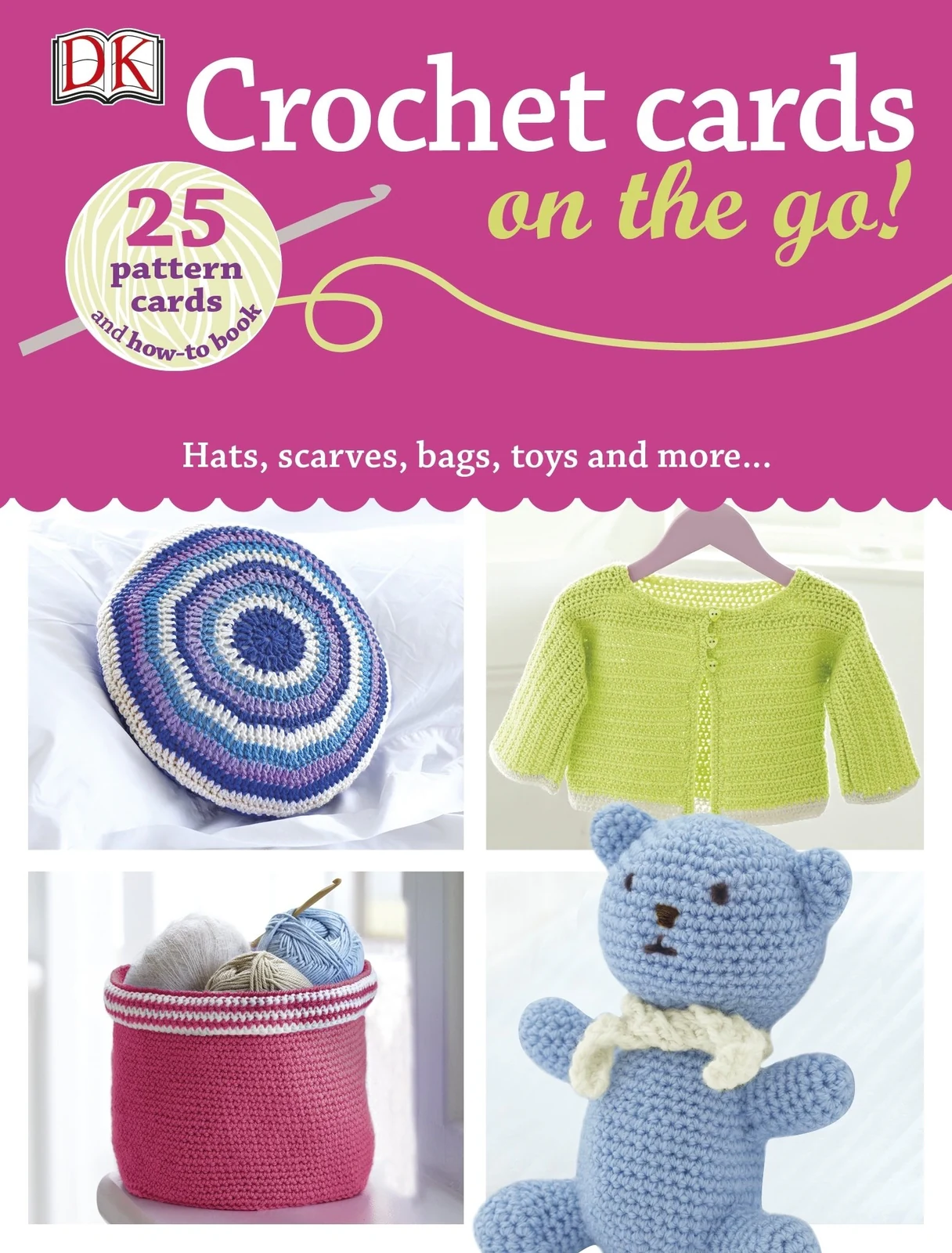 On the Go Crochet Cards,