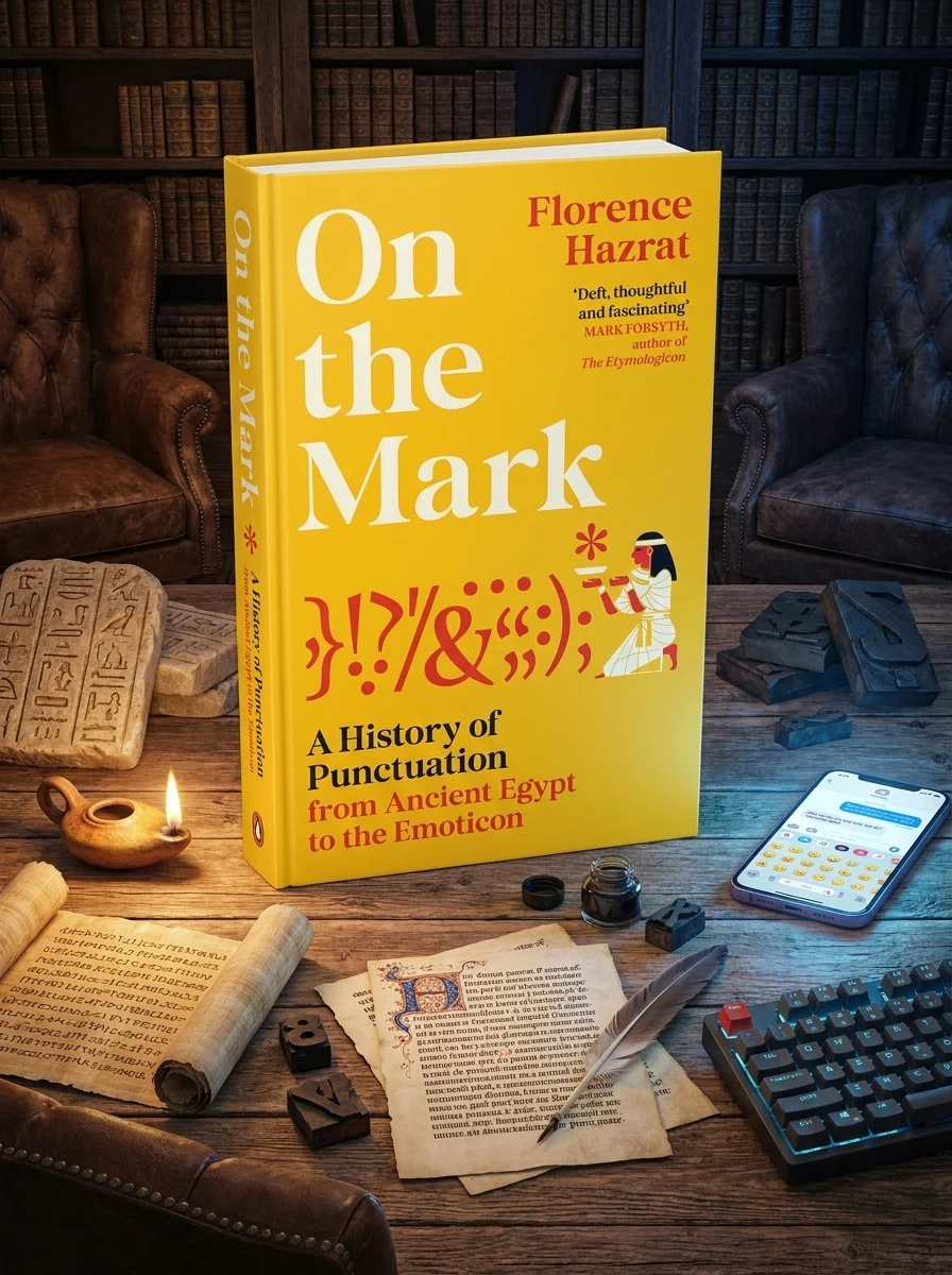 On the Mark. A History of Punctuation from Ancient Egypt to the Emoticon — Історія та публіцистика