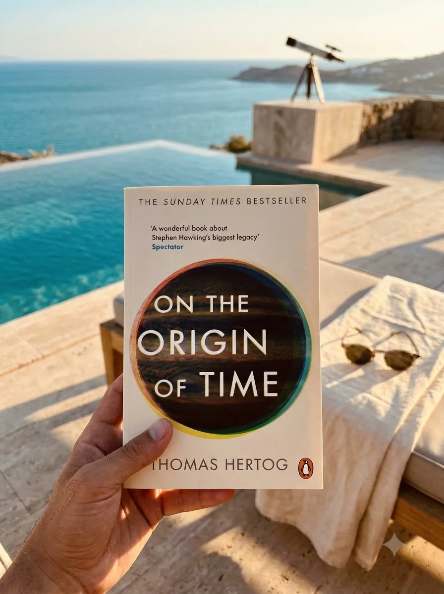 On the Origin of Time — Книги
