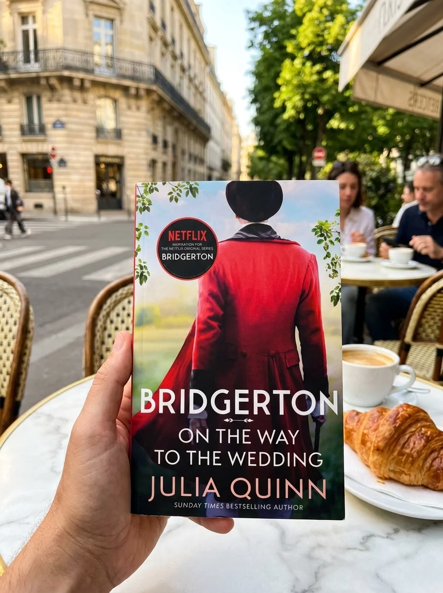 Bridgerton: On The Way To The Wedding. Bridgertons Book 8 — Художня література іноземними мовами