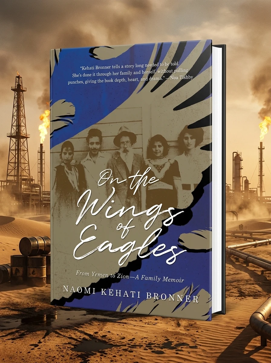 On the Wings of Eagles — Naomi Kehati Bronner, фото 2