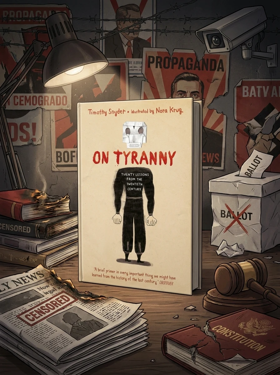 On Tyranny (Graphic Edition) — Історія та публіцистика