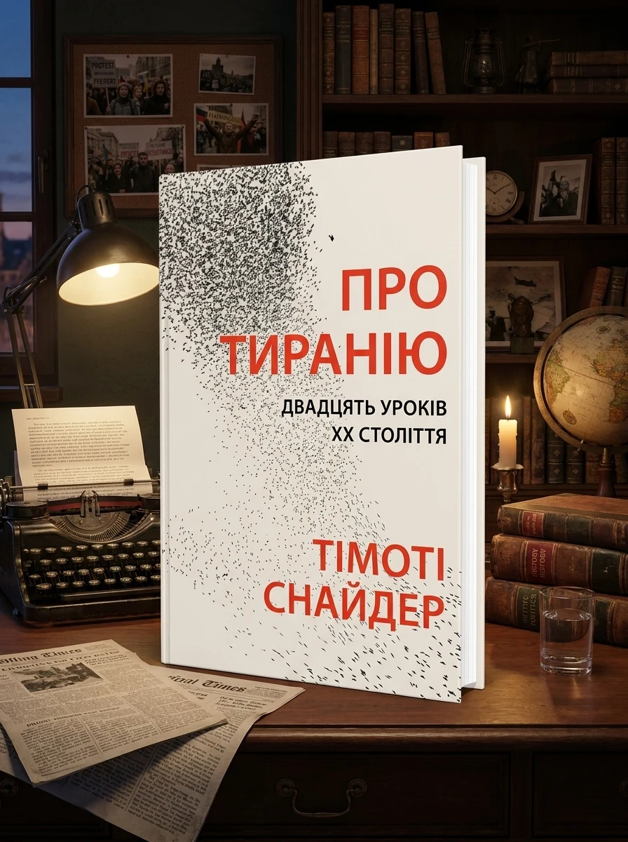On Tyranny. Twenty Lessons From the Twentieth Century