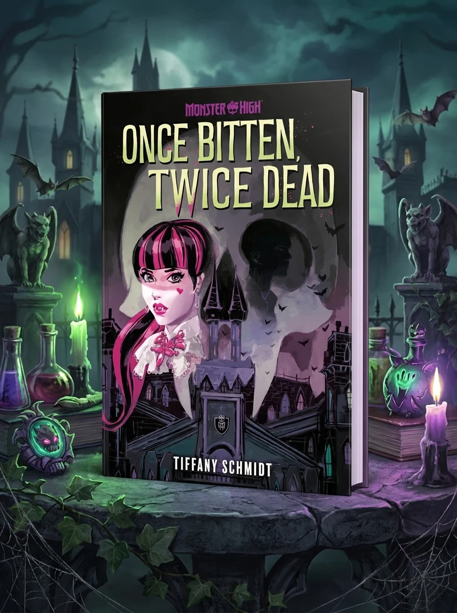 Once Bitten, Twice Dead (A Monster High YA Novel) — Tiffany Schmidt, фото 2