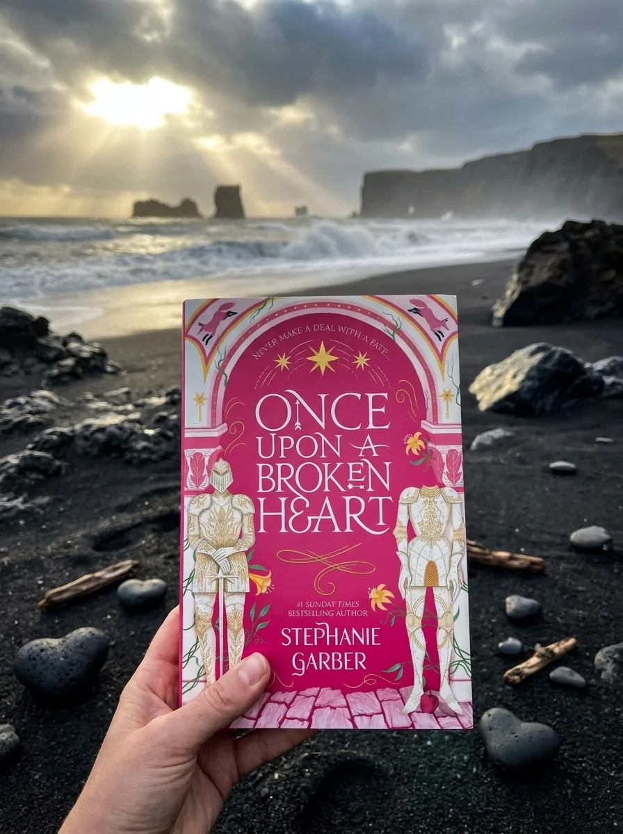 Once Upon a Broken Heart — Художня література іноземними мовами