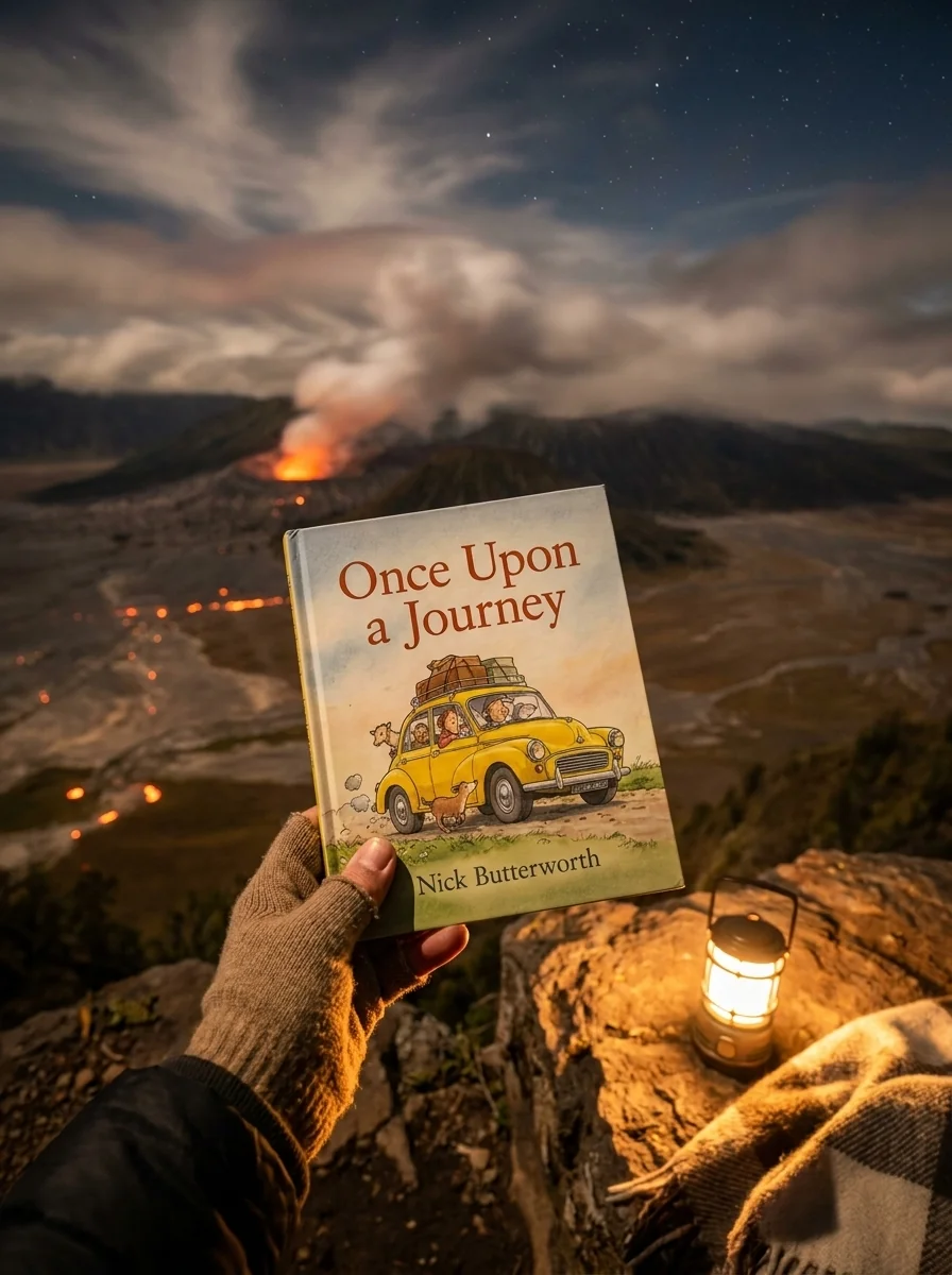 Once Upon a Journey — Nick Butterworth, обкладинка