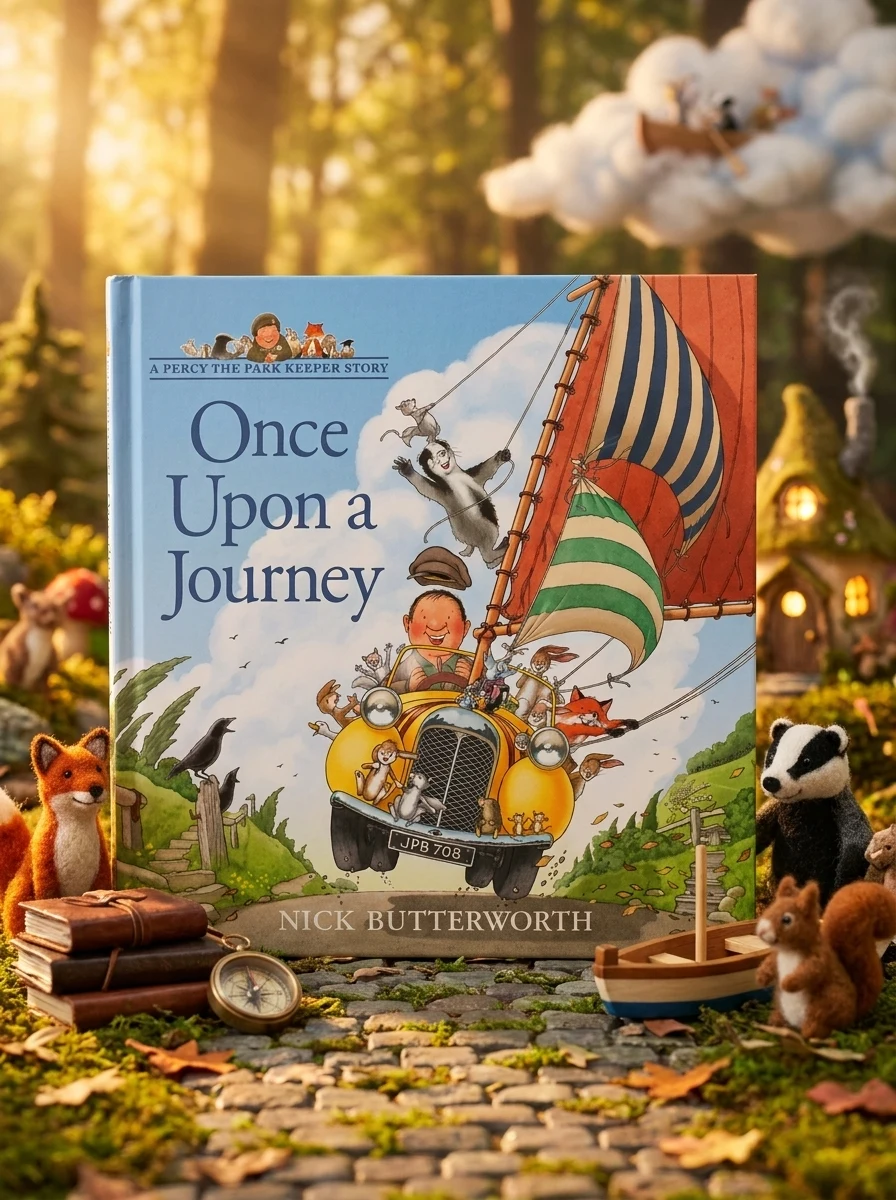 Once Upon a Journey — Nick Butterworth, фото 2
