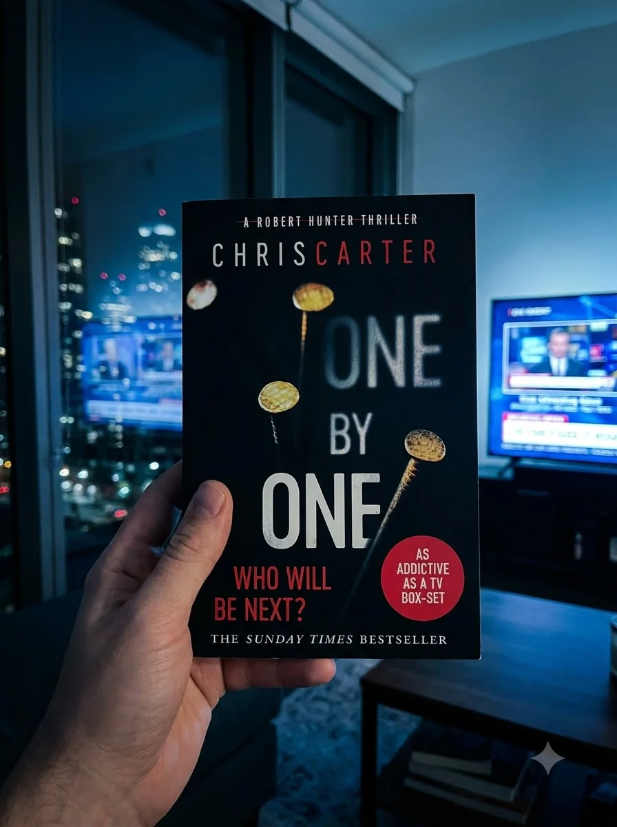 One by One — Кріс Картер, обкладинка
