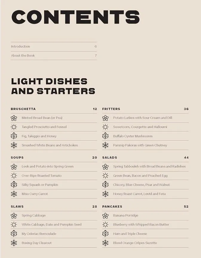 One Dish Four Ways. Classic Recipes Reimagined For Every Season — Барні Десмазері, фото 4
