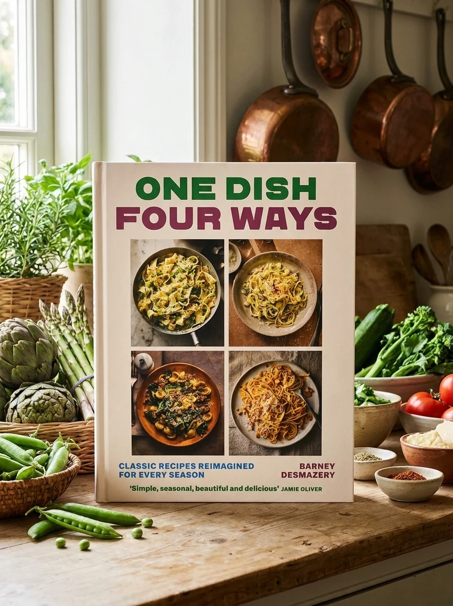 One Dish Four Ways. Classic Recipes Reimagined For Every Season — Дім, сім'я, релігія