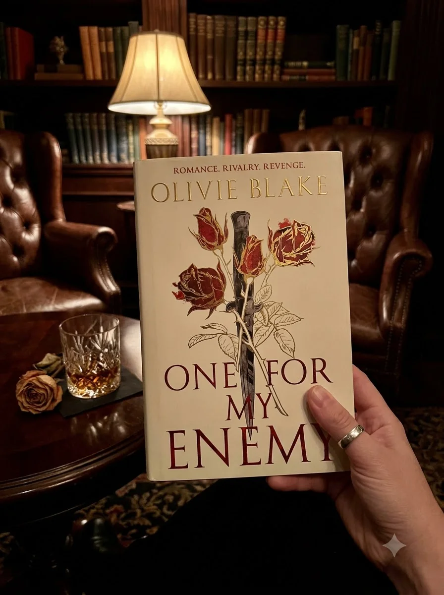 One for My Enemy — Оліві Блейк, обкладинка