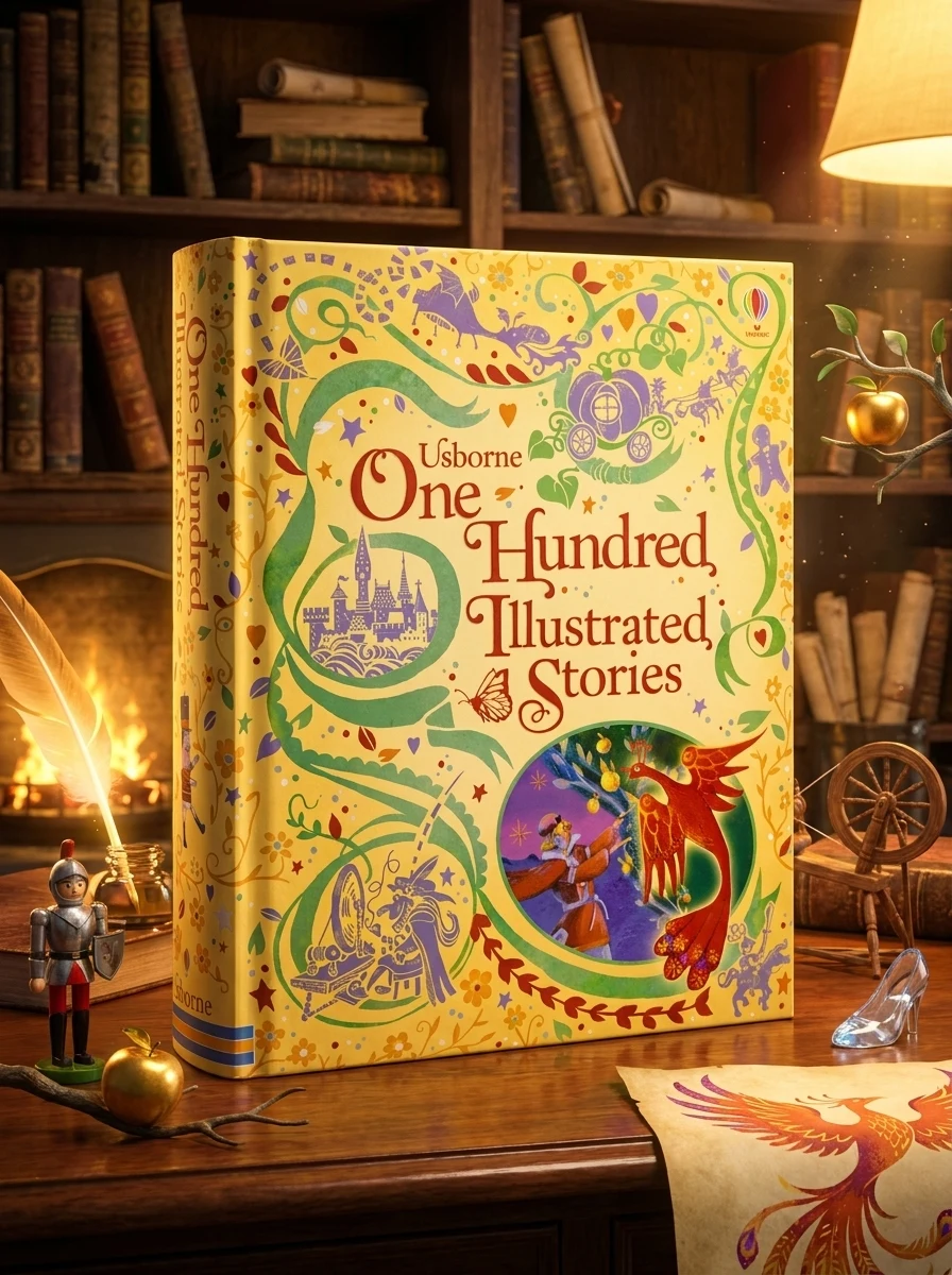 One Hundred Illustrated Stories, фото 2