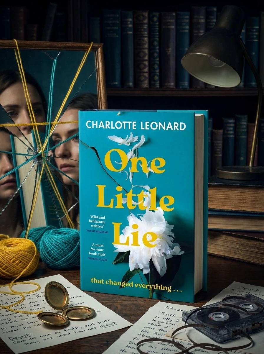One Little Lie — Charlotte Leonard, обкладинка