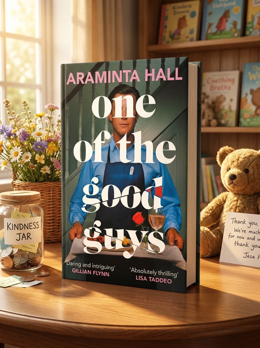 One of the Good Guys — Araminta Hall, обкладинка