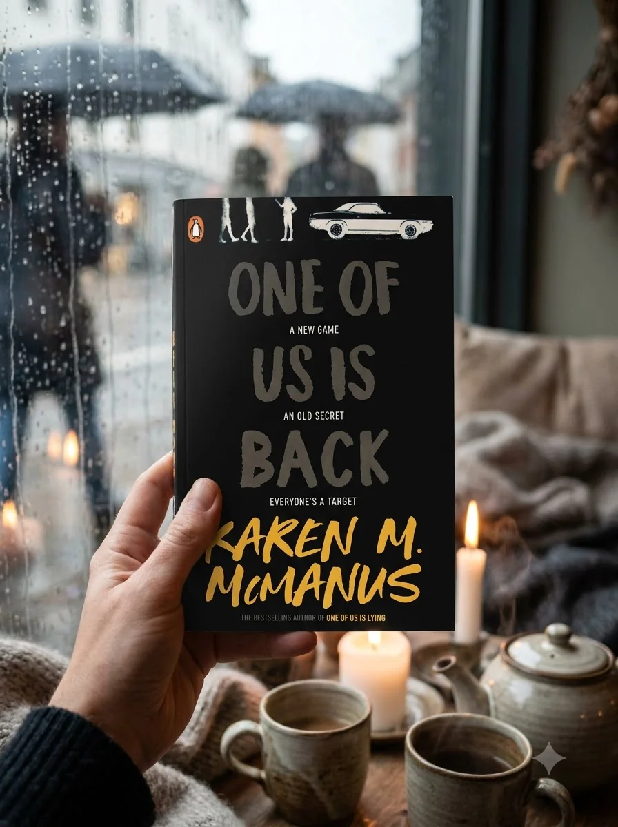 One of Us Is Back — Карен М. Мак-Манус, обкладинка