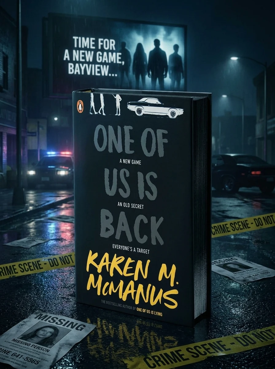 One of Us Is Back — Книги іноземною мовою