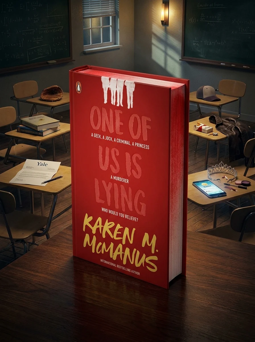 One of Us Is Lying — Книги іноземною мовою