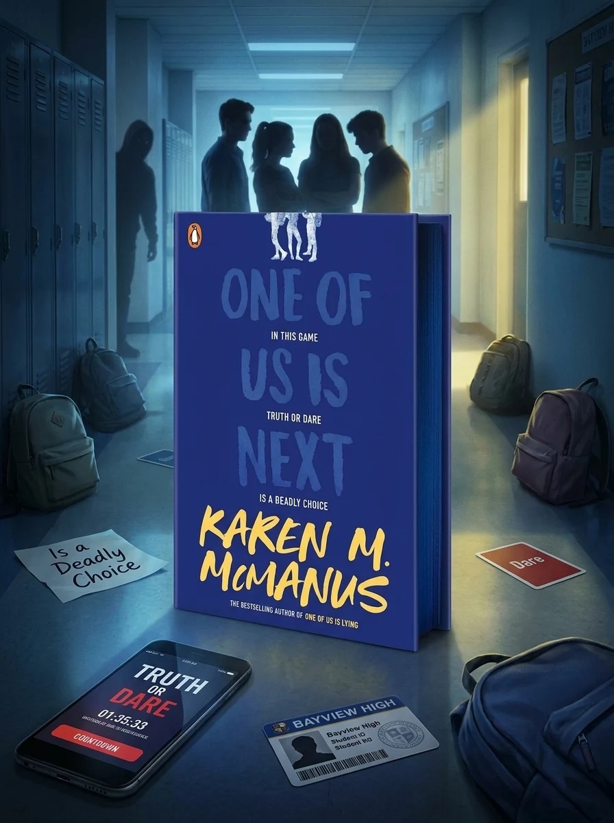 One of Us Is Next — Книги іноземною мовою