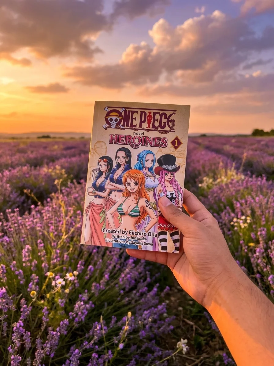 One Piece: Heroines, Vol. 1 — Комікси та манґи