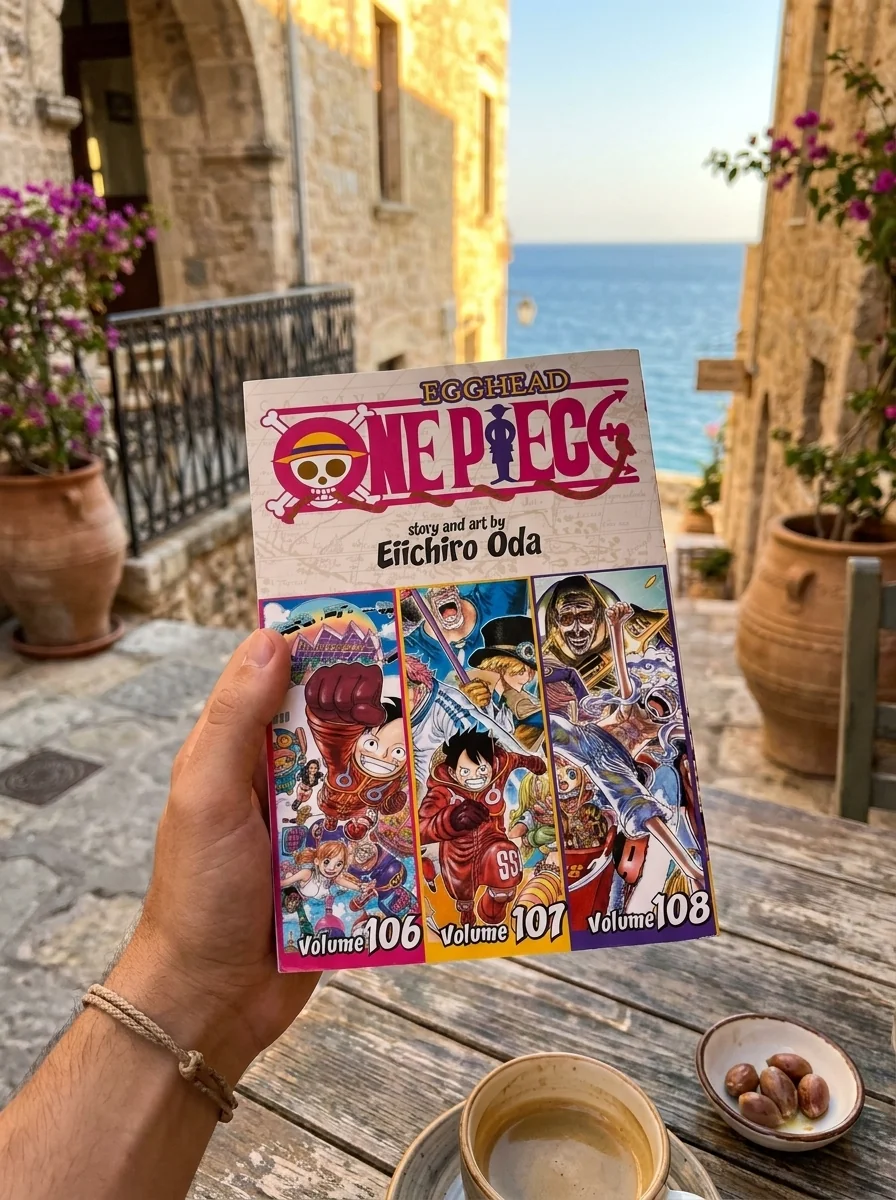 One Piece (Omnibus Edition), Vol. 36 — Комікси та манґи