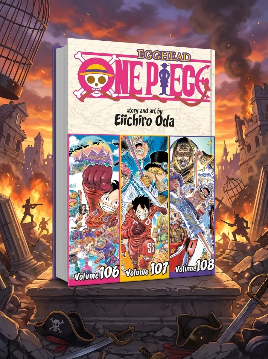 One Piece (Omnibus Edition), Vol. 36 — фото 2