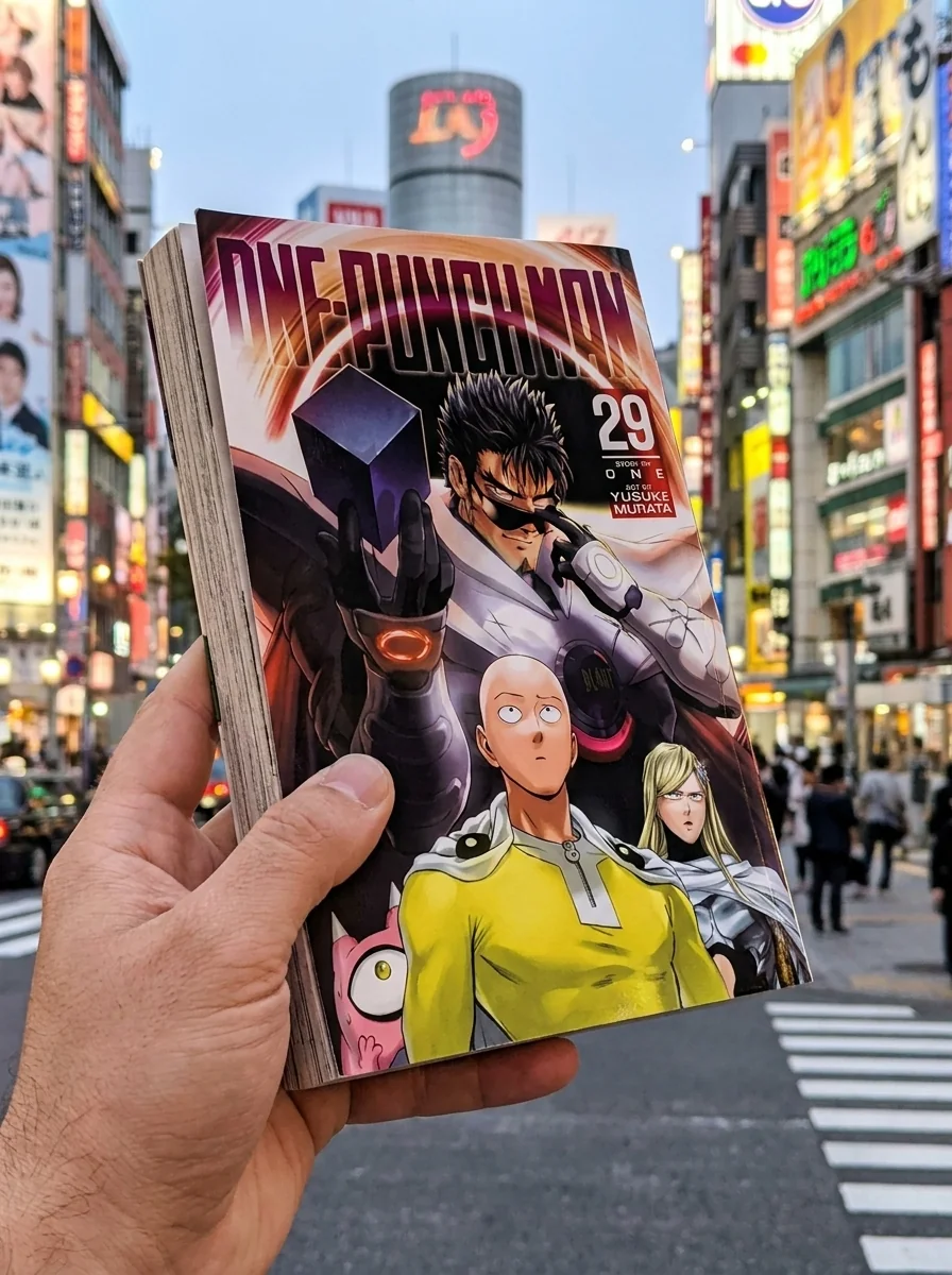 One-Punch Man, Vol. 29 — Комікси та манґи