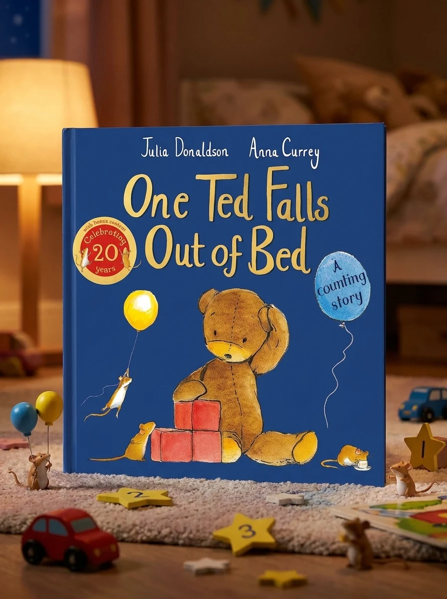 One Ted Falls Out of Bed: A Counting Story