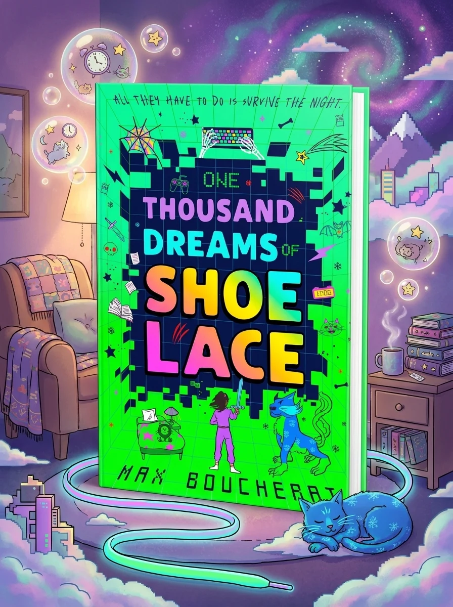One Thousand Dreams of Shoelace — Макс Бушера, обкладинка