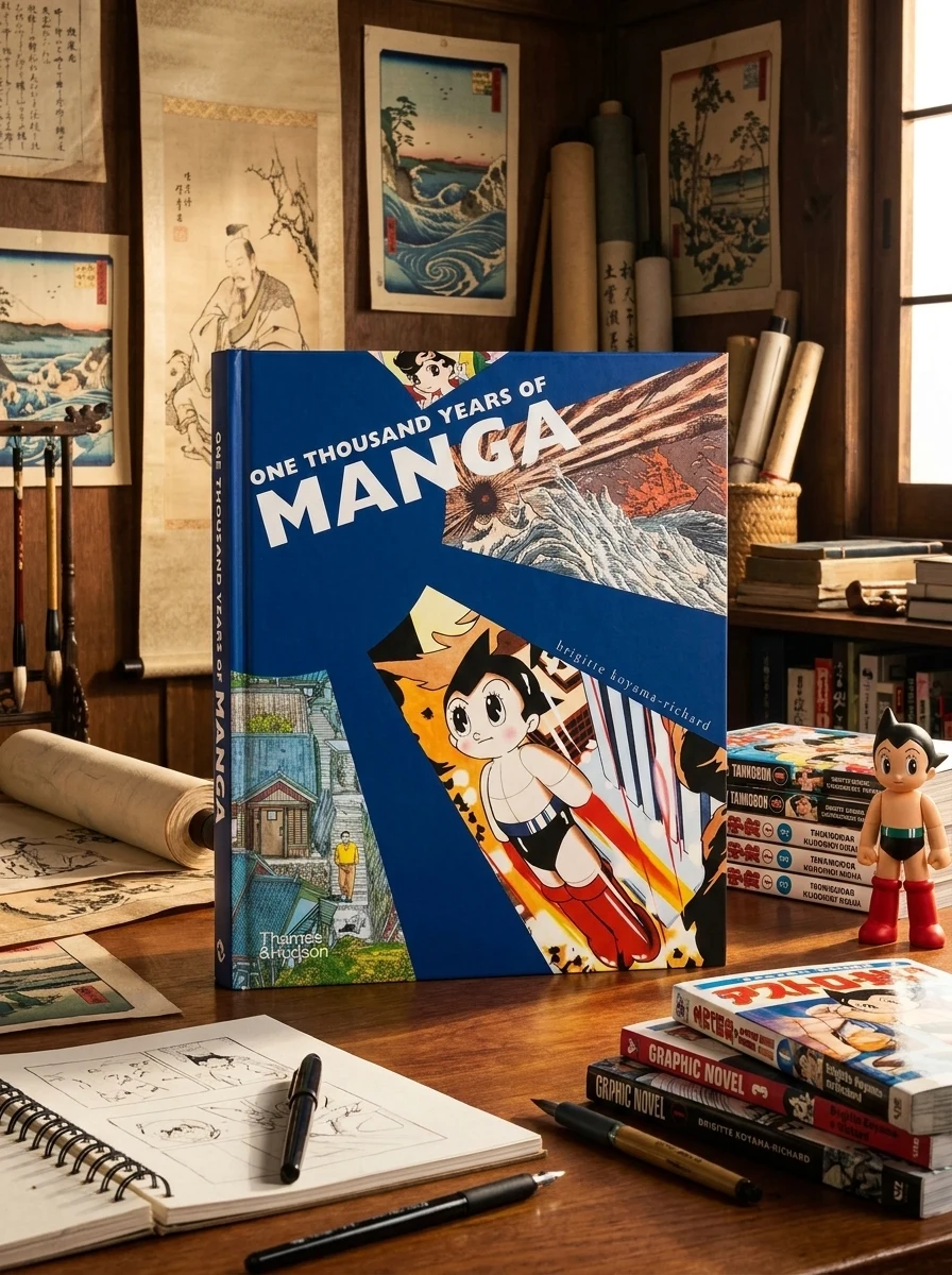 One Thousand Years of Manga — Комікси та манґи