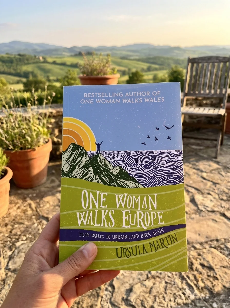 One Woman Walks Europe — Наука та психологія