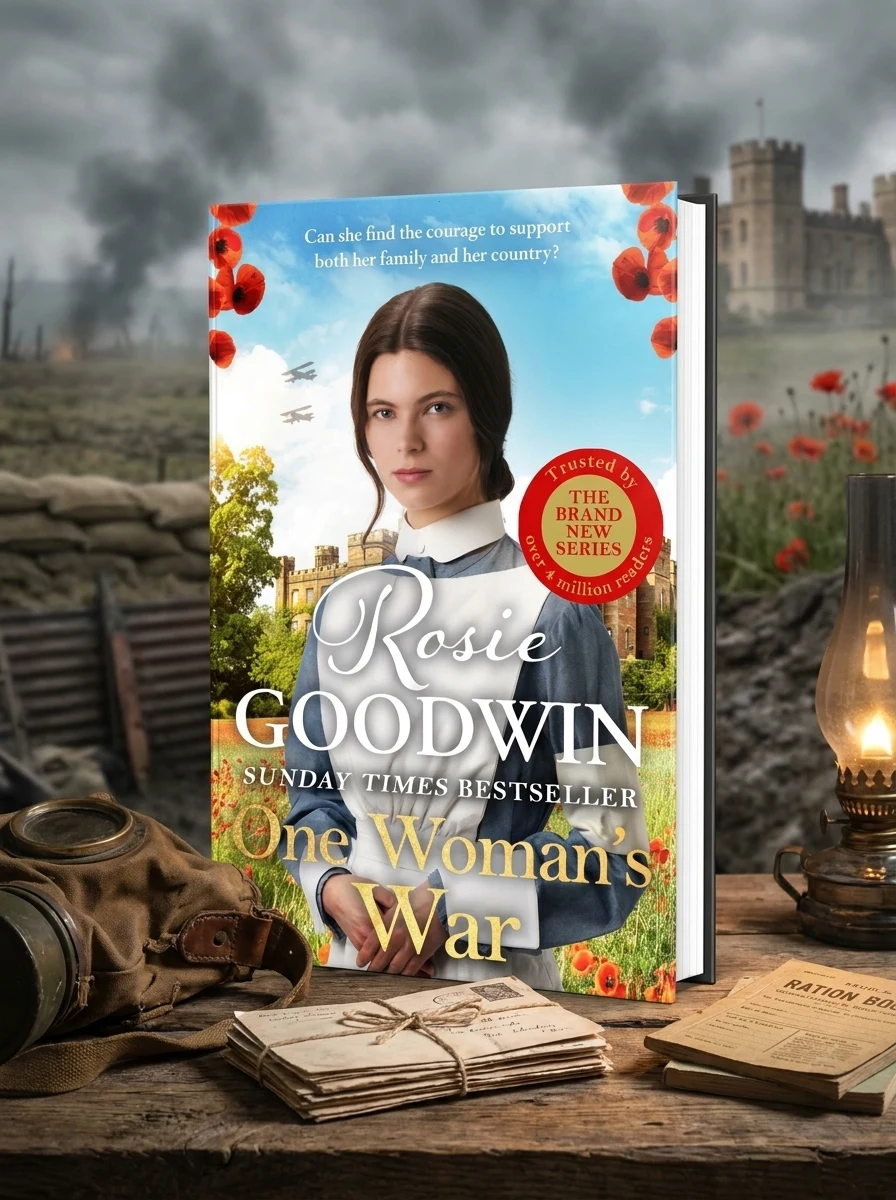 One Woman's War — Розі Гудвін, обкладинка