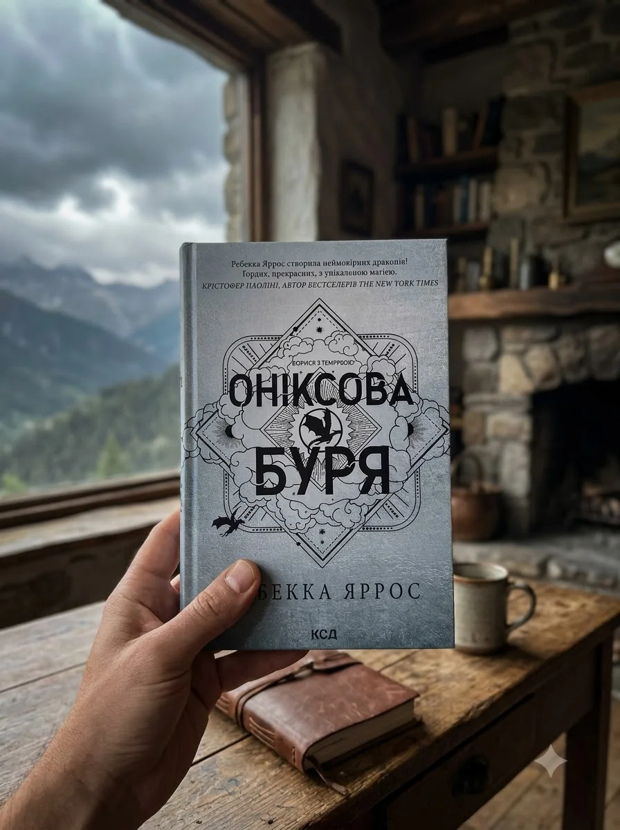 Оніксова буря емпіреї Книга 3 — Художня література