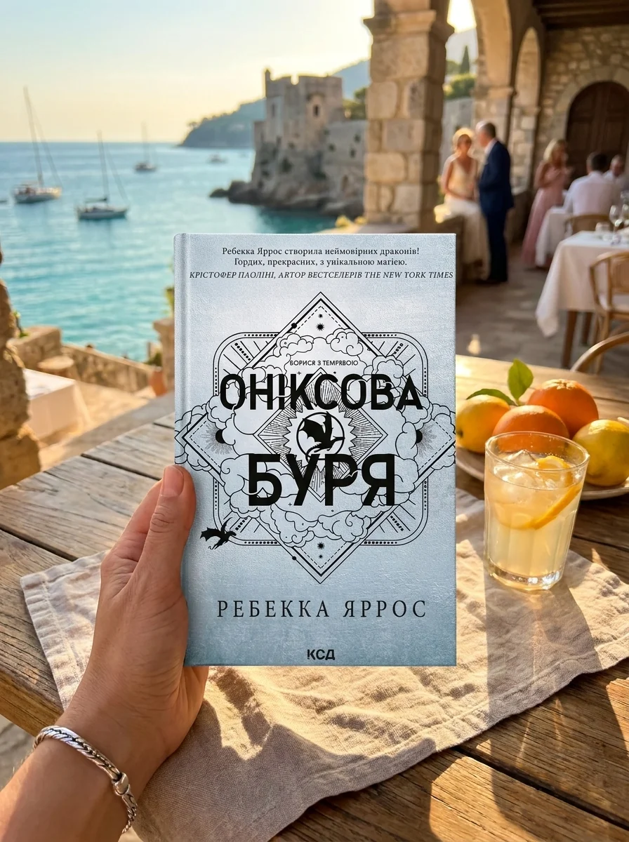 Оніксова буря (м'яка обкладинка) — фото 2