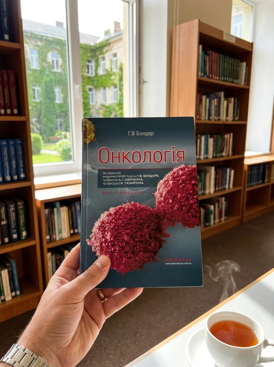 Онкологія: підручник — Книги