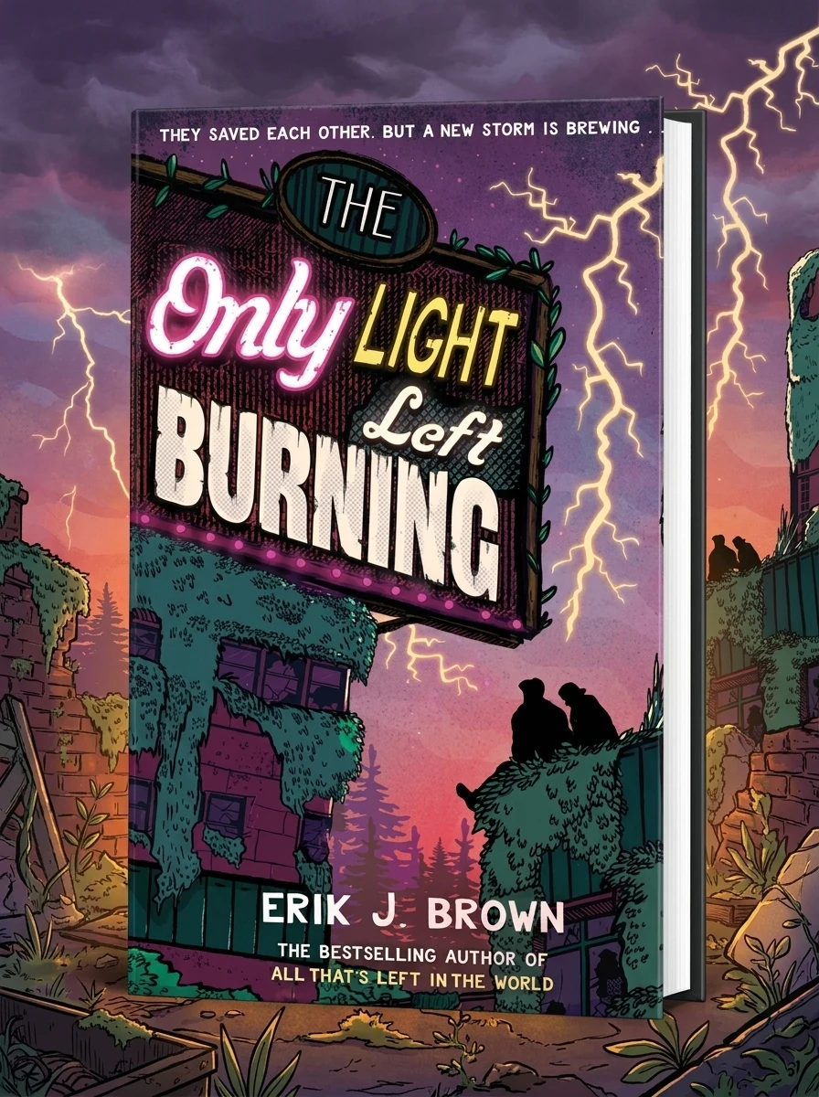 Only Light Left Burning — фото 2