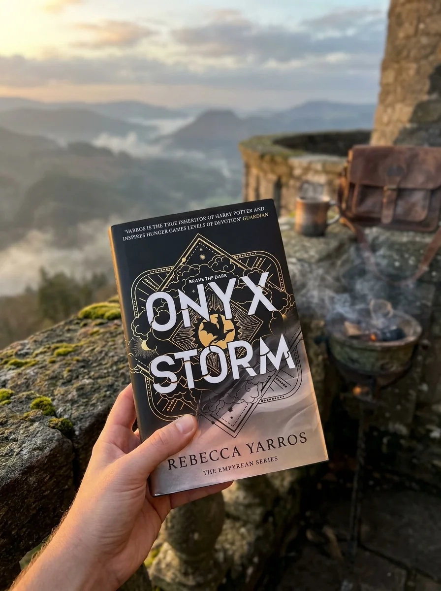 Onyx storm. The Empyrean. Book 3 — Художня література іноземними мовами