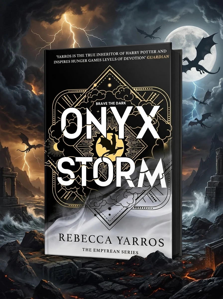 Onyx Storm. The Empyrean. Book 3
