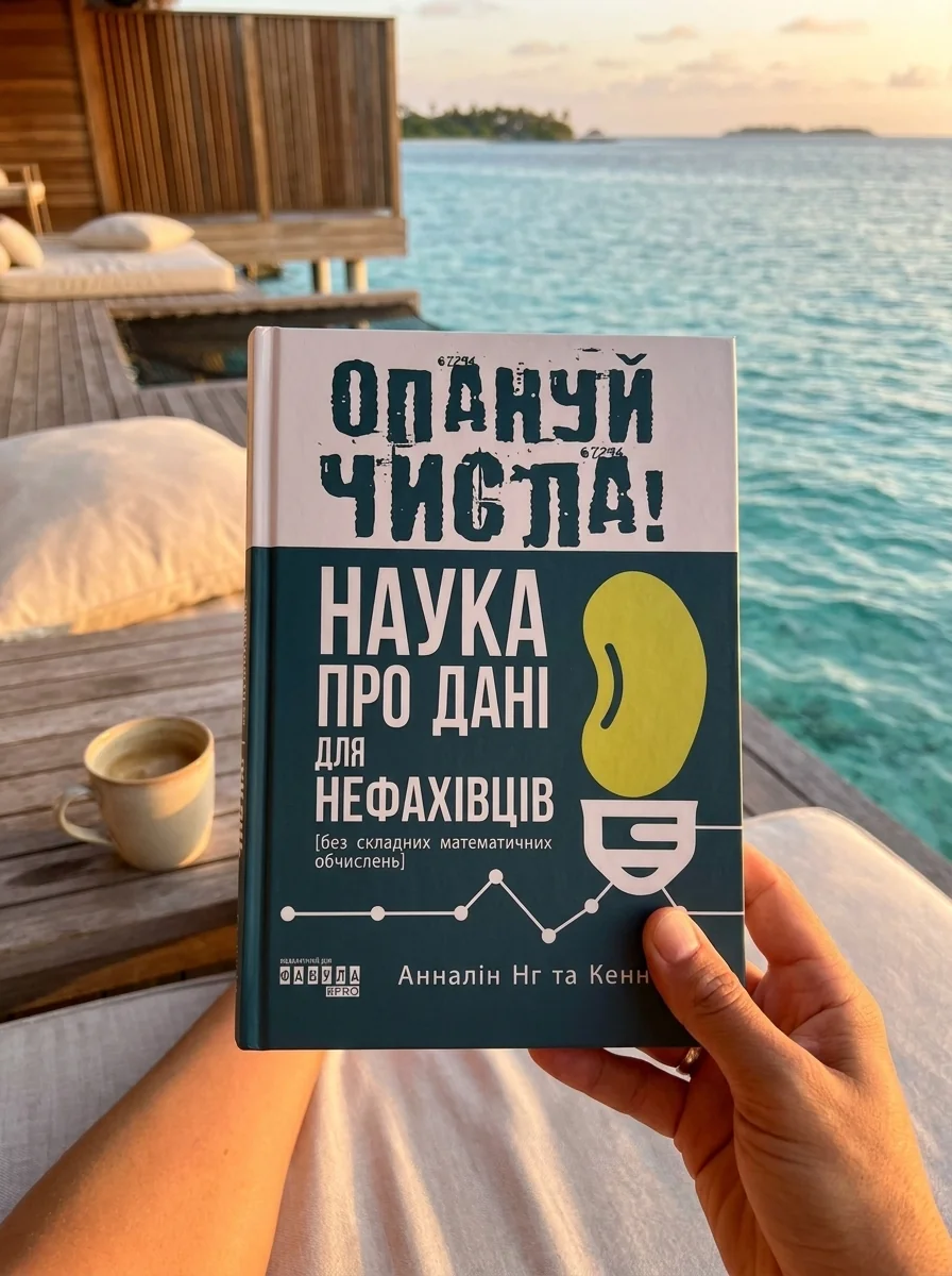 Опануй числа! Наука про дані для нефахівців — фото 2