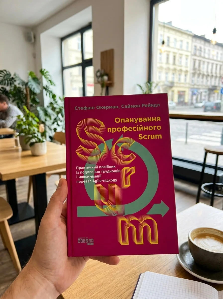Опанування професійного Scrum — фото 2