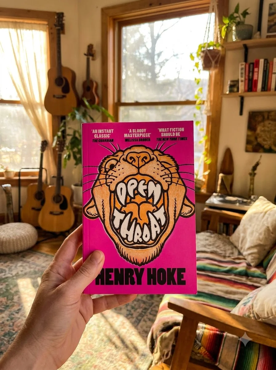Open Throat — Henry Hoke, обкладинка