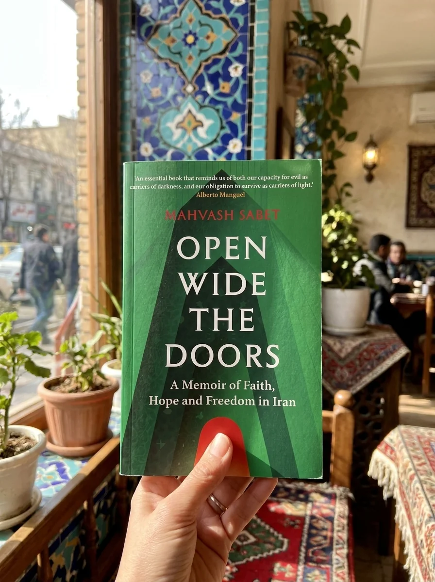 Open Wide the Doors. A Memoir of Faith, Hope and Freedom in Iran — Історія та публіцистика