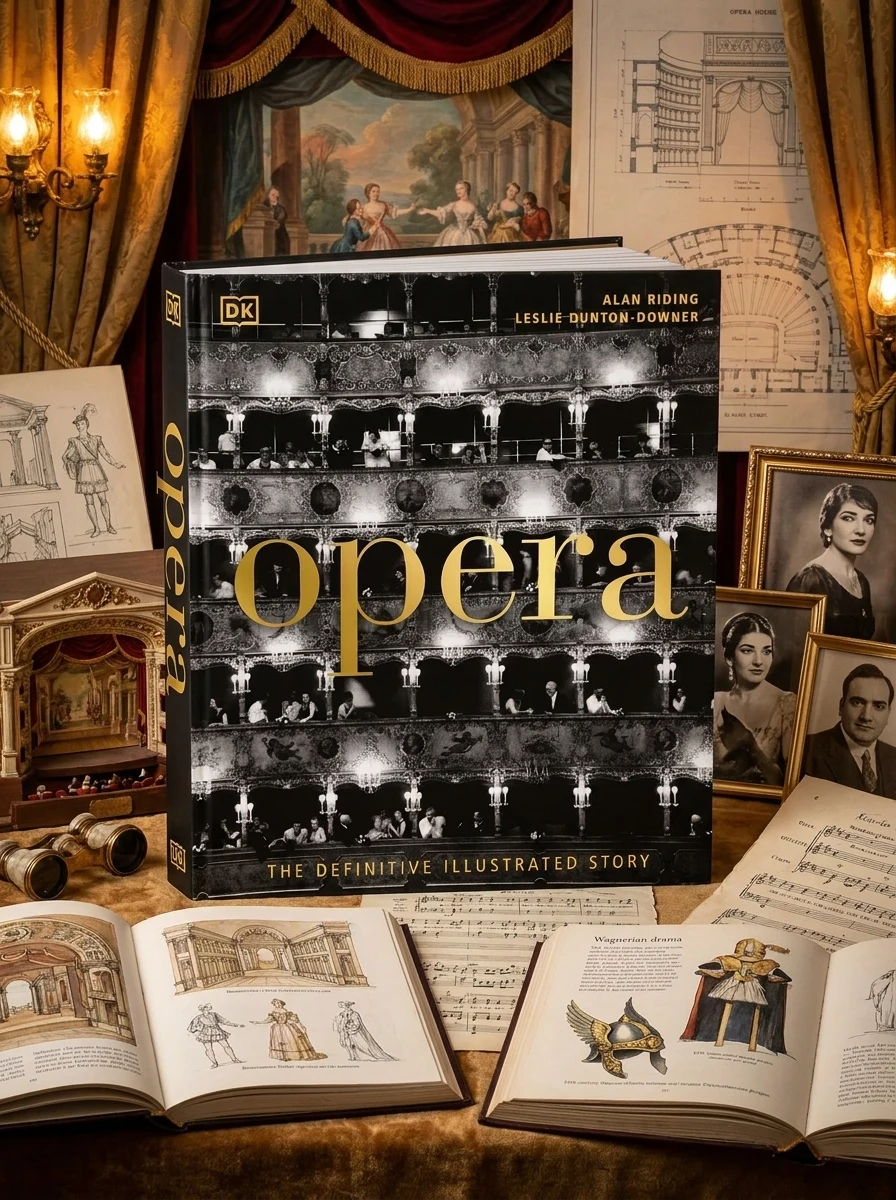 Opera. The Definitive Illustrated Story — Історія та публіцистика