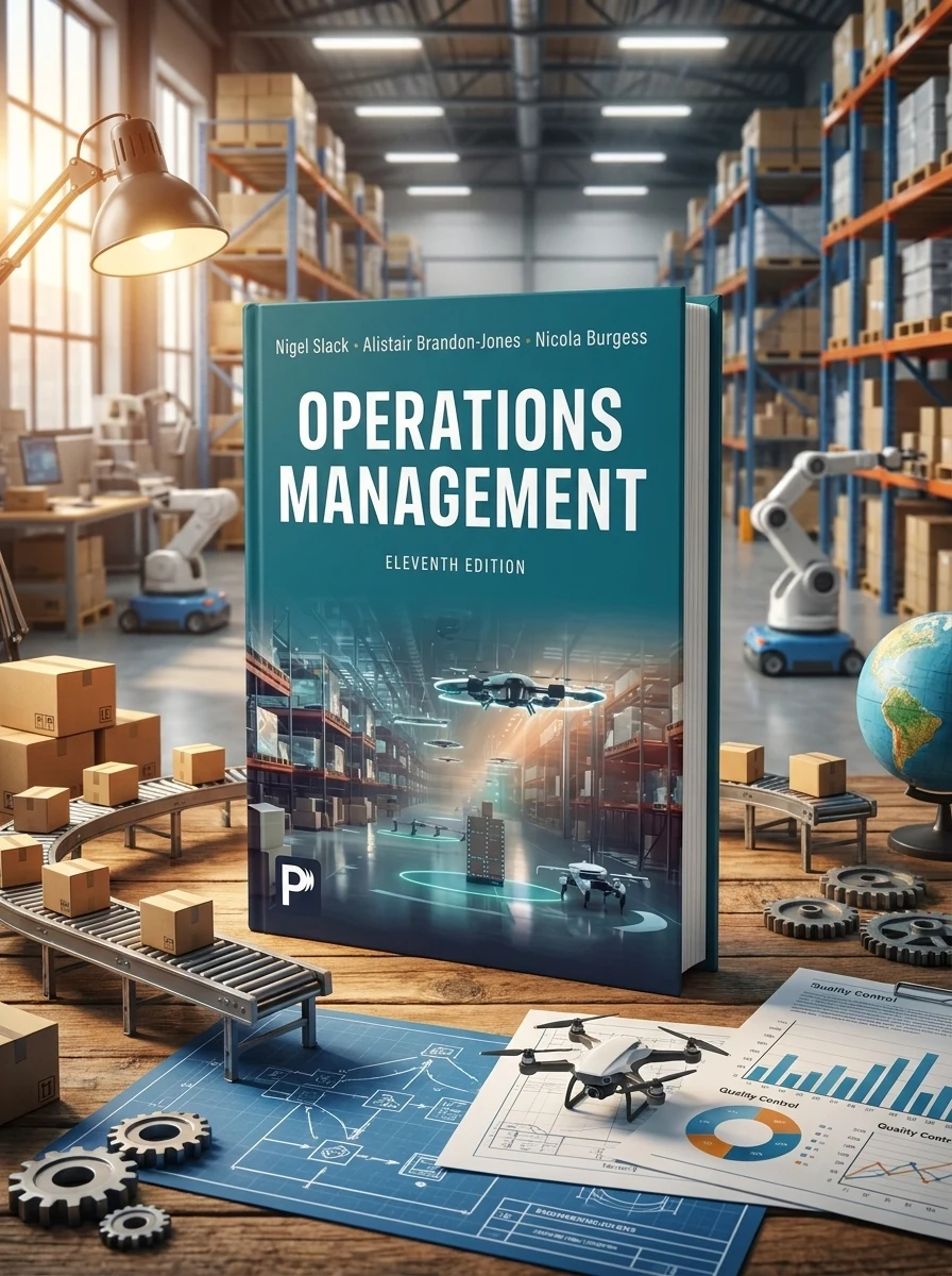Operations Management — Бізнес та саморозвиток