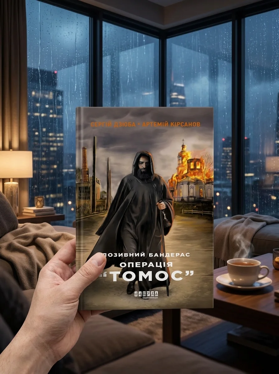 Операція «Томос» — Сучасна українська проза