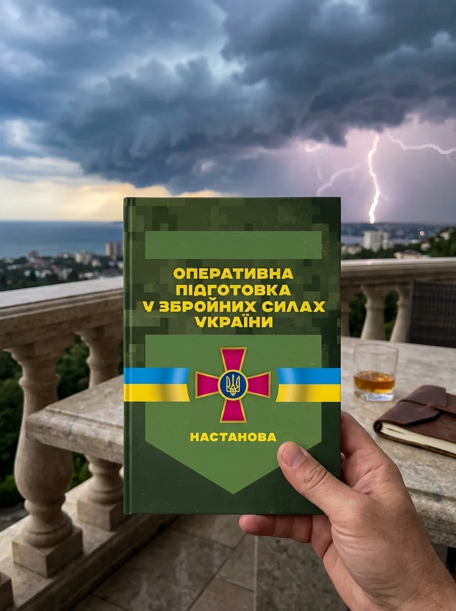 Оперативна підготовка у Збройних Силах України. Настанова — Історія та публіцистика